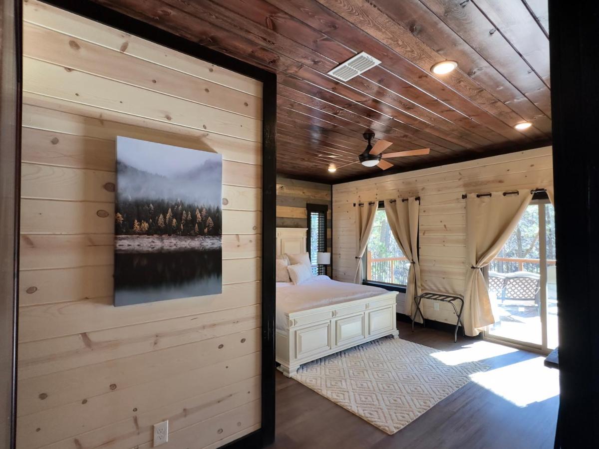 New Luxury Cabin, Hot Tub, Forest Views,Hotel Style Amenities Broken Bow Exterior foto