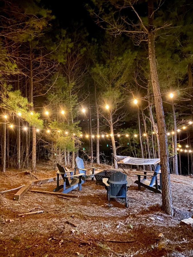 New Luxury Cabin, Hot Tub, Forest Views,Hotel Style Amenities Broken Bow Exterior foto