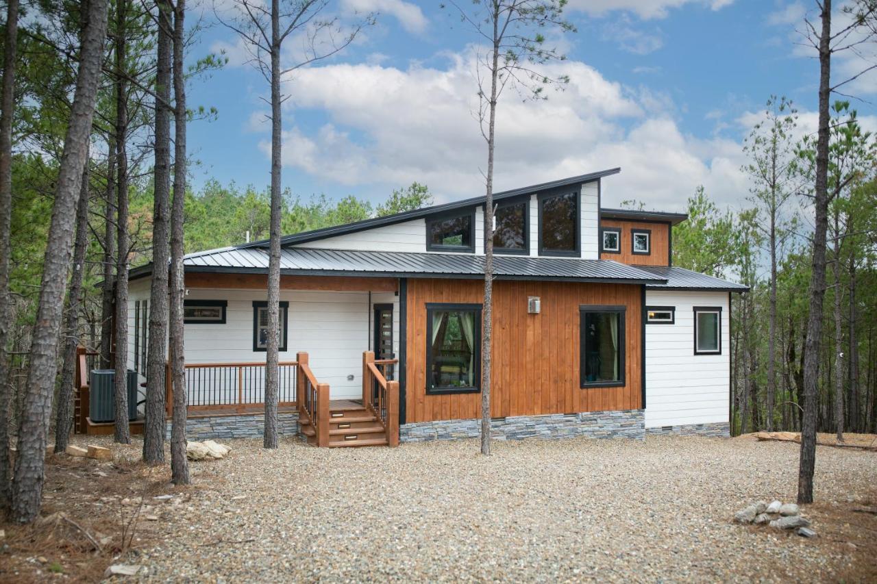 New Luxury Cabin, Hot Tub, Forest Views,Hotel Style Amenities Broken Bow Exterior foto