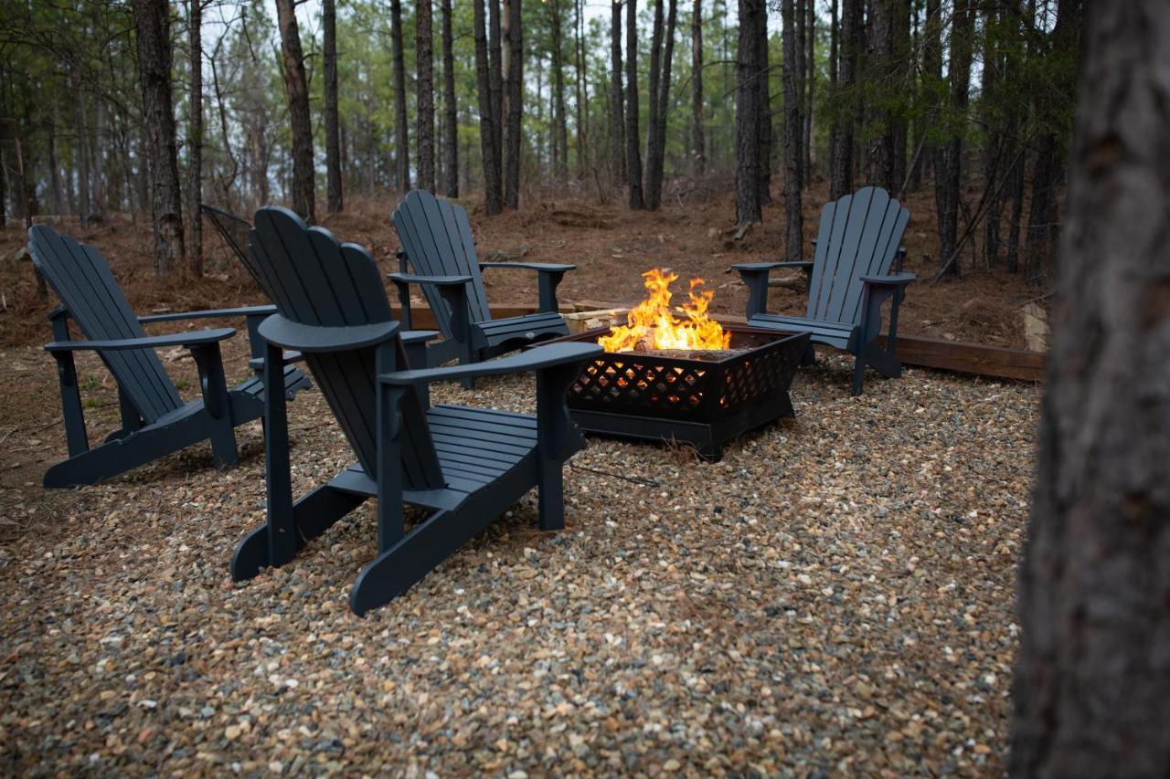 New Luxury Cabin, Hot Tub, Forest Views,Hotel Style Amenities Broken Bow Exterior foto